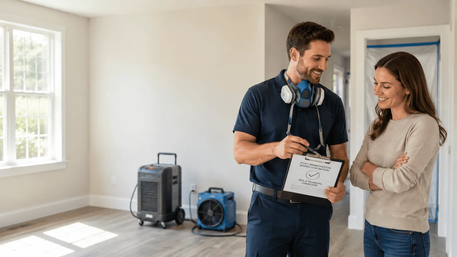 Why choose Mold Inspection in Cherry Valley, MA